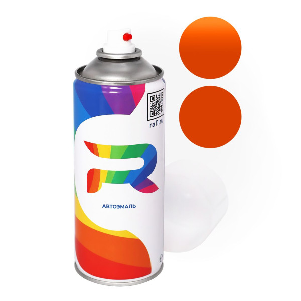 Автоэмаль аэрозольная Citroen EHX, EHXB - Coq de Roche (Акриловая краска, Двухслойный, Оранжевый) баллон 520 мл.