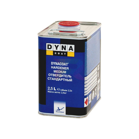 Отвердитель стандартный Dynacoat Medium 2,5 л.-02