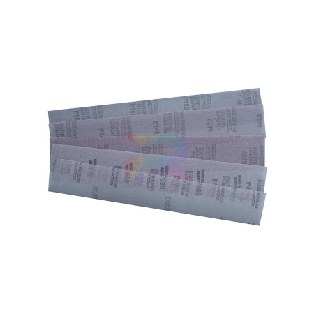 Hanko Полоски SC442 Net Maroon 70x420мм Р80-02