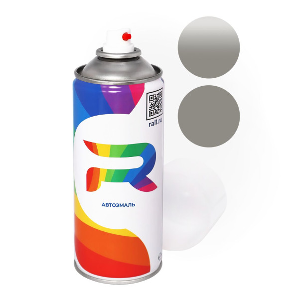 Автоэмаль аэрозольная Pontiac GMA153DP, WA153D - Silvermist (Акриловая краска, Солид, Серый) баллон 520 мл.