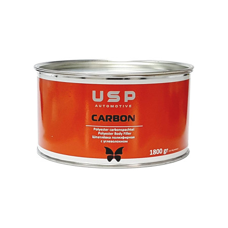 USP Шпатлёвка с углеволокном CARBON 1,8кг-01