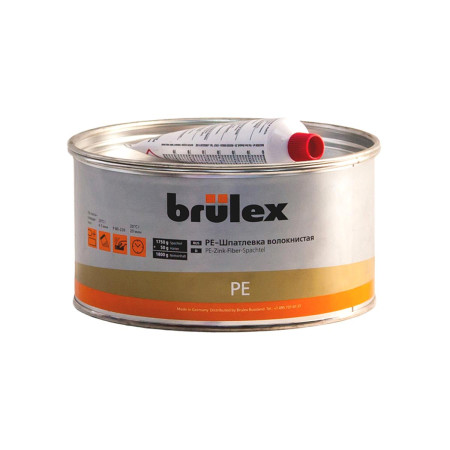 BRULEX  РЕ-Шпатлевка волокнистая с отверд. 1,8кг.-01