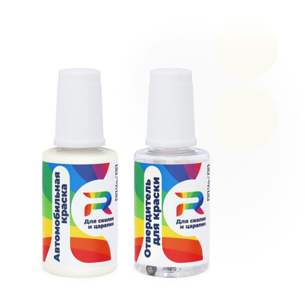 Подкраска для сколов и царапин авто Chevrolet 112 - Branco Everest (Акриловая краска, Солид, Белый)