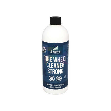 Chemical Russian Tire Wheel Cleaner Strong - мощный очиститель шин и дисков (CR620) 1 л.