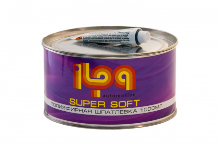 "ILPA"  Шпатлевка Super SOFT 1л