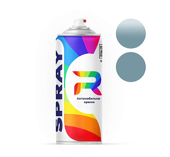 Автоэмаль аэрозольная RAL 7000  - Fehgrau