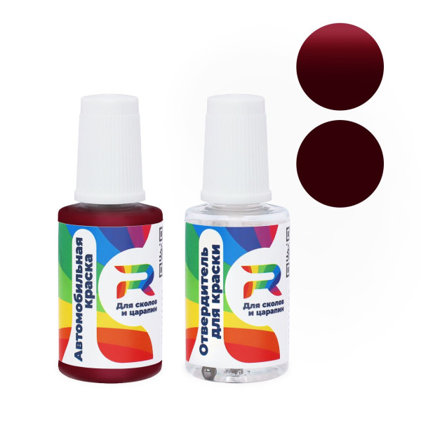 Подкраска для сколов и царапин авто Mercedes Benz 3524, DB3524 - Paprikarot (Акриловая краска, Матовый, Красный)