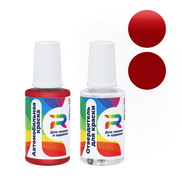 Подкраска для сколов и царапин авто Isuzu 806, 1113-P1 - Spectra Red (Акриловая краска, Солид, Красный)