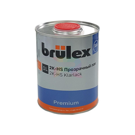 Премиум прозрачный BRULEX 2К  HS 1л.-03