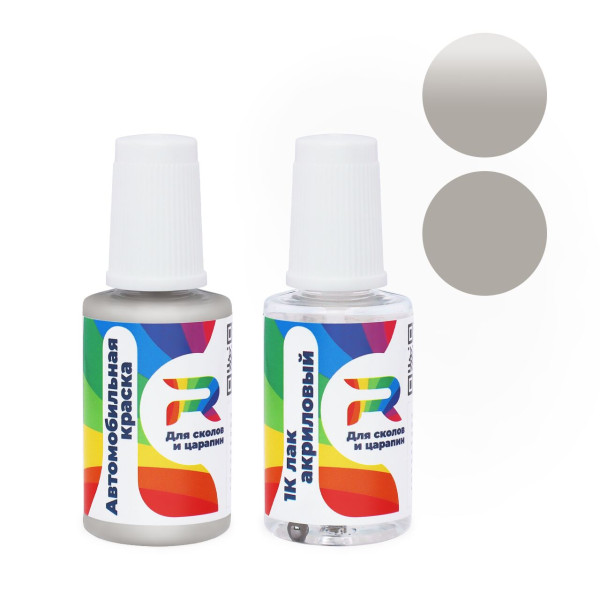 Подкраска для сколов и царапин авто Mercury FA7724, M6592 - L. Titanium-stripe (Базовая краска, Солид, Коричнево-серый)