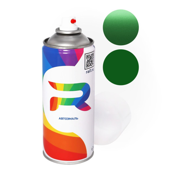 Автоэмаль аэрозольная Suzuki Y32 - Calypso Green (Базовая краска, Двухслойный металлик, Зеленый) баллон 520 мл.
