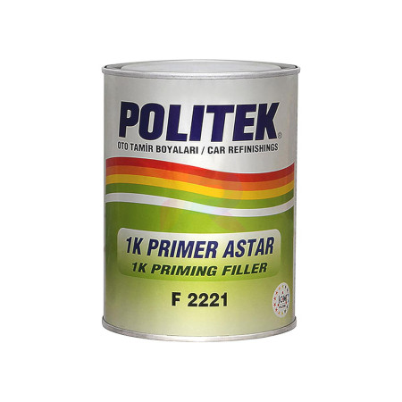 POLITEK Грунт 1K белый F2221 1 кг.-03