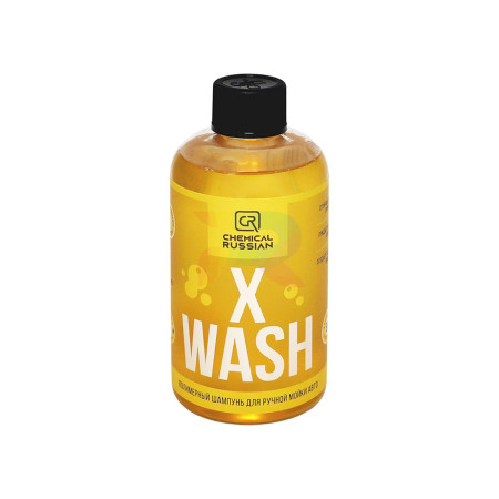 Chemical Russian X Wash - полимерный шампунь для ручной мойки авто (CR853) 500 мл.