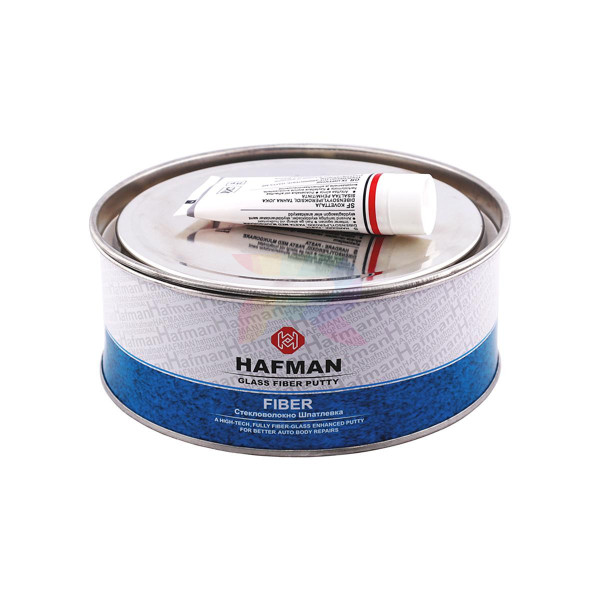 HAFMAN Fiber Шпатлевка со стекловолокном 1 кг-01