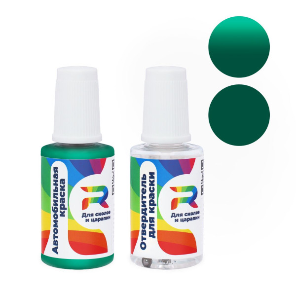Подкраска для сколов и царапин авто Scania 5456 - Verde (Акриловая краска, Солид, Зеленый)