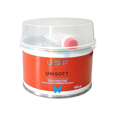 USP Шпатлёвка UNISOFT 0,5кг.-02