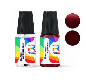 Подкраска для сколов и царапин авто Ford EC, EAQAXXA  - Currant Red