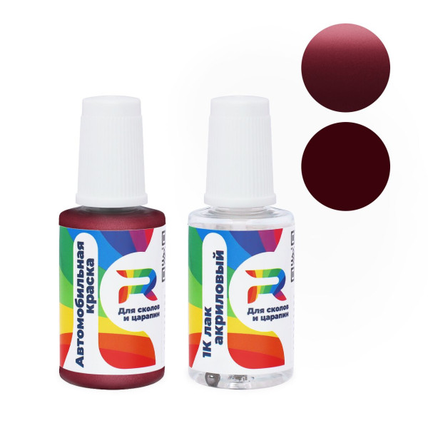 Подкраска для сколов и царапин авто DAF 1853947, CC235, H9110 - Rouge (Базовая краска, Двухслойный металлик, Красный)