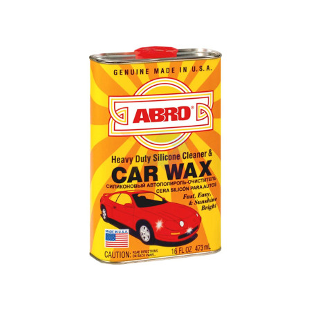 ABRO Автовоск силиконовый (SW-300) 473 мл.-02