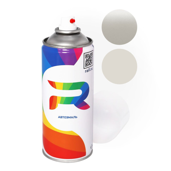 Автоэмаль аэрозольная Lexus 046 - Warm Gray (Базовая краска, Перламутровый трехслойный, Серый) баллон 520 мл.