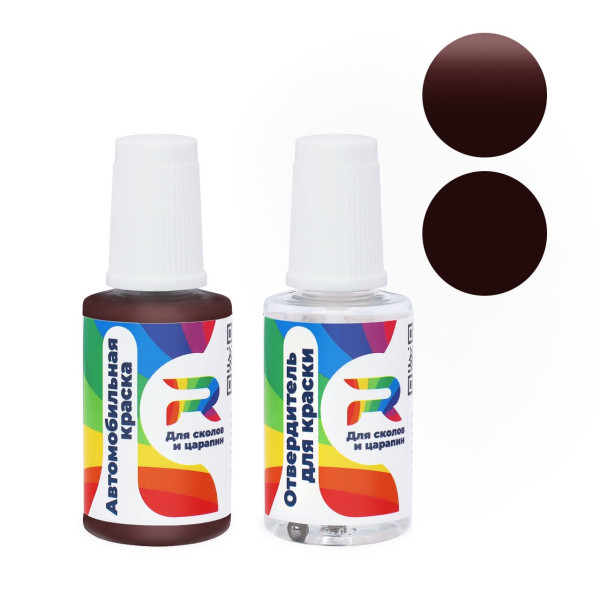 Подкраска для сколов и царапин авто Chevrolet 77 - Medici (int.) (Акриловая краска, Матовый, Фиолетовый)