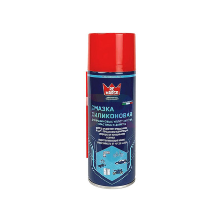 RE MARCO Силиконовая смазка универ-ая Silicone oil. от - 40 С до + 250 С 400 мл.-02