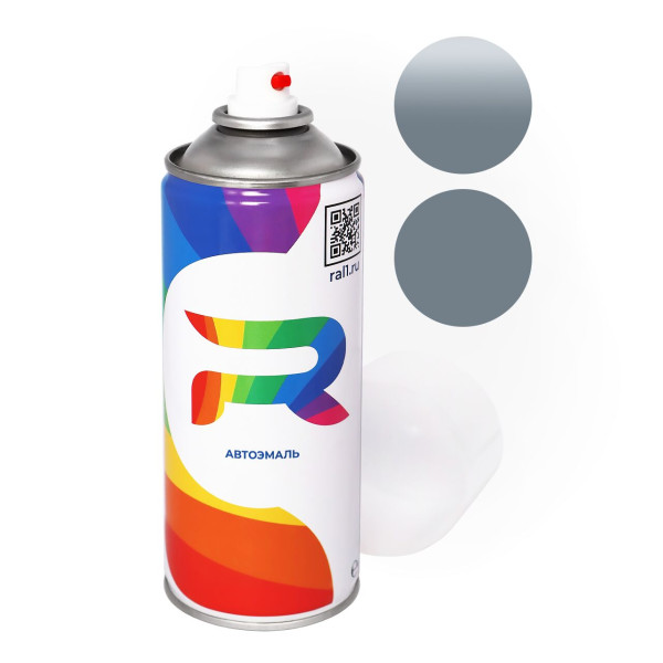 Автоэмаль аэрозольная Chrysler GA3 - Med. Gray-stripe (Акриловая краска, Солид, Серый) баллон 520 мл.