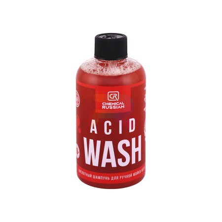 Chemical Russian Acid Wash - кислотный шампунь для ручной мойки CR810 500 мл-02