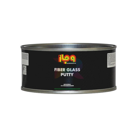 ILPA Шпатлёвка FIBER GLASS 0,5 кг.-03
