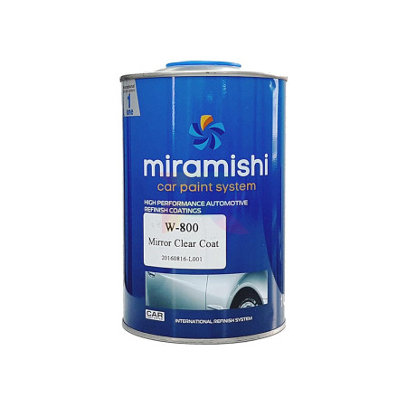 W-800 Mirror Clear Coat Miramishi 1л-02