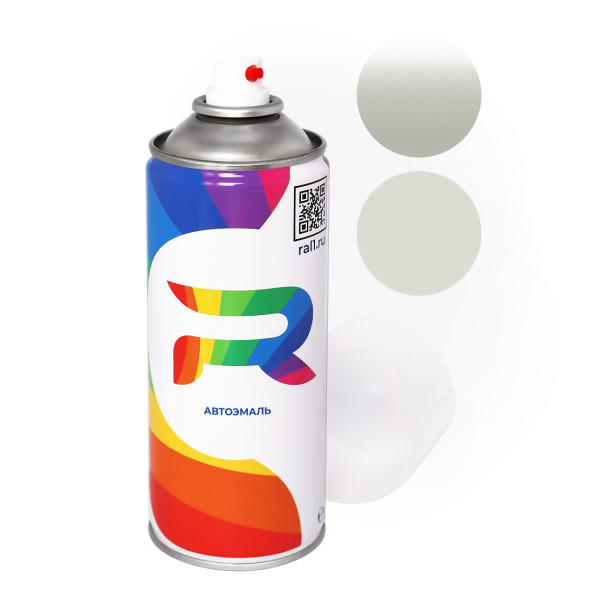 Автоэмаль аэрозольная Cadillac GRW - Rift (Базовая краска, Двухслойный металлик, Бежевый) баллон 520 мл.