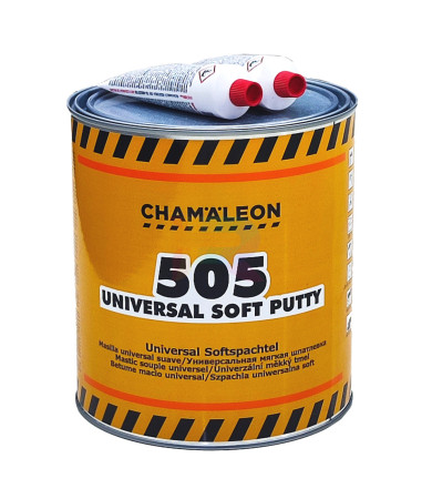 Хамелеон Шпатлевка 505 мягкая 4,0 кг-03