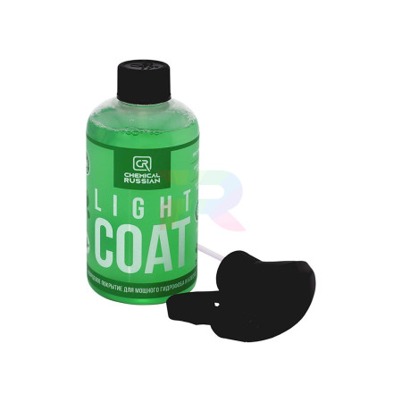 Chemical Russian Light Coat - кварцевое покрытие для мощного гидрофоба и блеска (CR595) с распылител