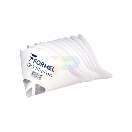 FORMEL Фильтр бумажный для ЛКМ 190 микрон, 100 штук.