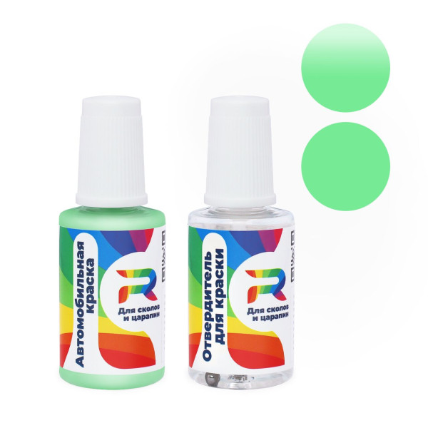 Подкраска для сколов и царапин авто Opel 305 - Pastellgruen (Акриловая краска, Солид, Зеленый)