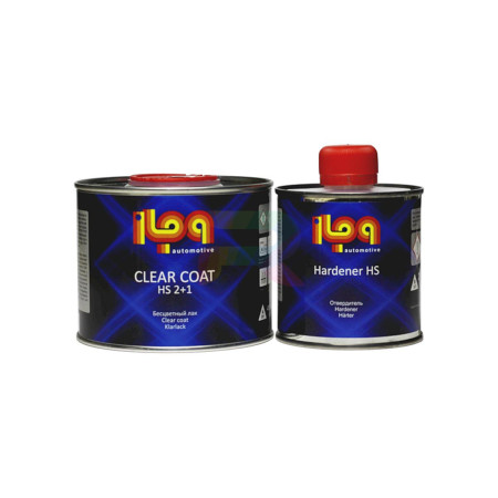 ILPA Лак акриловый НS 0,4 л. + 0,2 л.-03