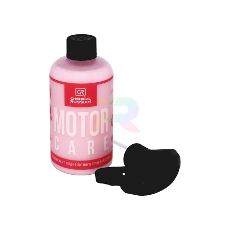 Chemical Russian Motor Care - консервант подкапотного пространства (CR845) с распылителем 500 мл.