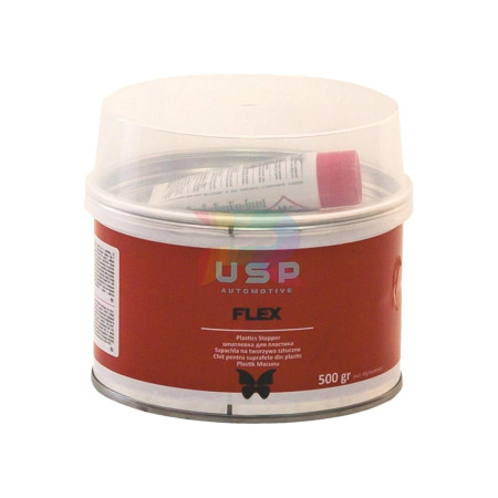 USP Шпатлёвка для пластика FLEX 0,5 кг-02