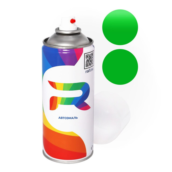 Автоэмаль аэрозольная DAF 1251013-3034, 3034, H3416, 1251013-3034-AA-F - Groen (Акриловая краска, Солид, Зеленый) баллон 520 мл.