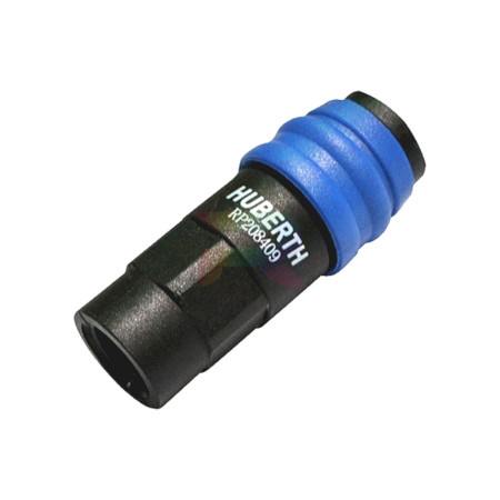 HUBERTH Быстроразъемное соединение, пластик, немецкий тип, 3_8 внутренняя резьба (RP 208409)-02