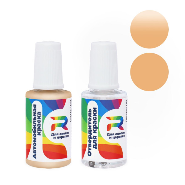 Подкраска для сколов и царапин авто Mercury M6577D, FA6577D - Gold Tan (Акриловая краска, Солид, Коричнево-желтый)