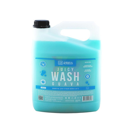 Chemical Russian Juicy Wash Guava - шампунь для ручной мойки авто (CR692) 4 л.