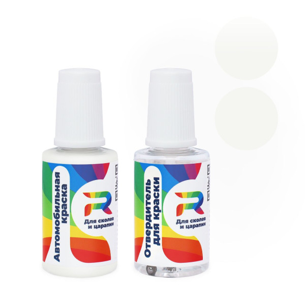 Подкраска для сколов и царапин авто Mercury M5920G, 4WFAXXG, FA5920M - Oxford White (Акриловая краска, Матовый, Белый)