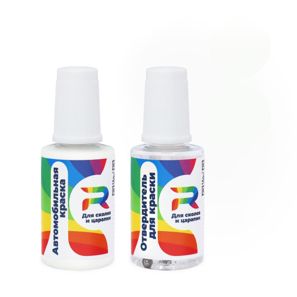 Подкраска для сколов и царапин авто Kia NW - Noble White (Акриловая краска, Двухслойный, Белый)