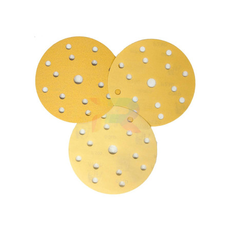 МИРКА Шлифовальные Диски Gold  150мм  15 отв.,Р320-01