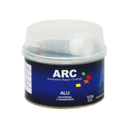 ARC Шпатлёвка ALU 0,5 кг-01
