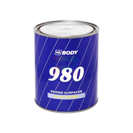Body Грунт-наполнитель 980 1K Primer серый 1 л.-01