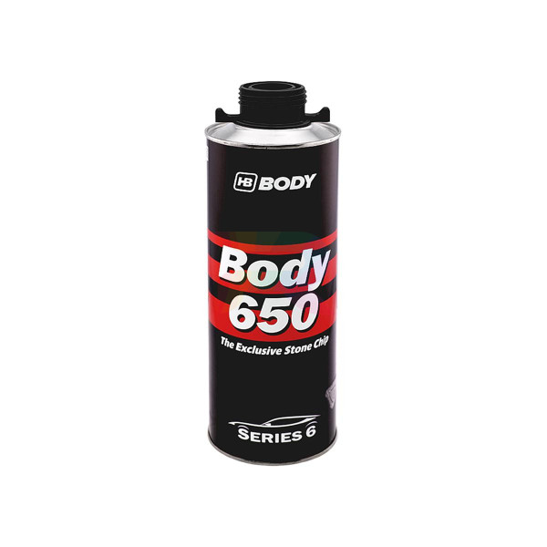 Антикор Body 650 Proline черный 1 кг.