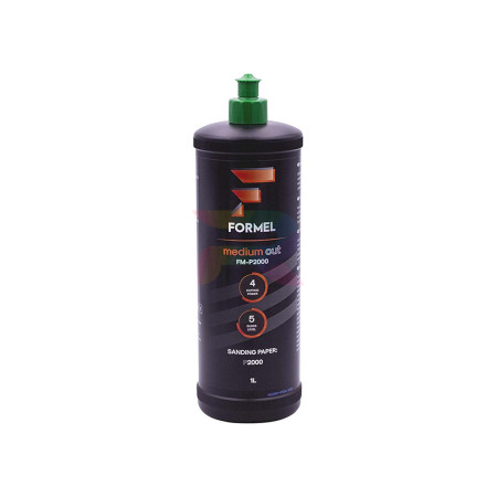 FORMEL Полировальная паста Medium Cut P2000, 1 л.