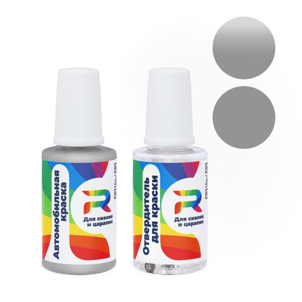 Подкраска для сколов и царапин авто Dodge C1, RC1, CHARC1I - Lt. Mist Gray(int) (Акриловая краска, Матовый, Серый)
